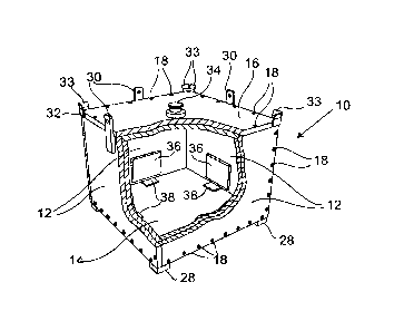 A single figure which represents the drawing illustrating the invention.